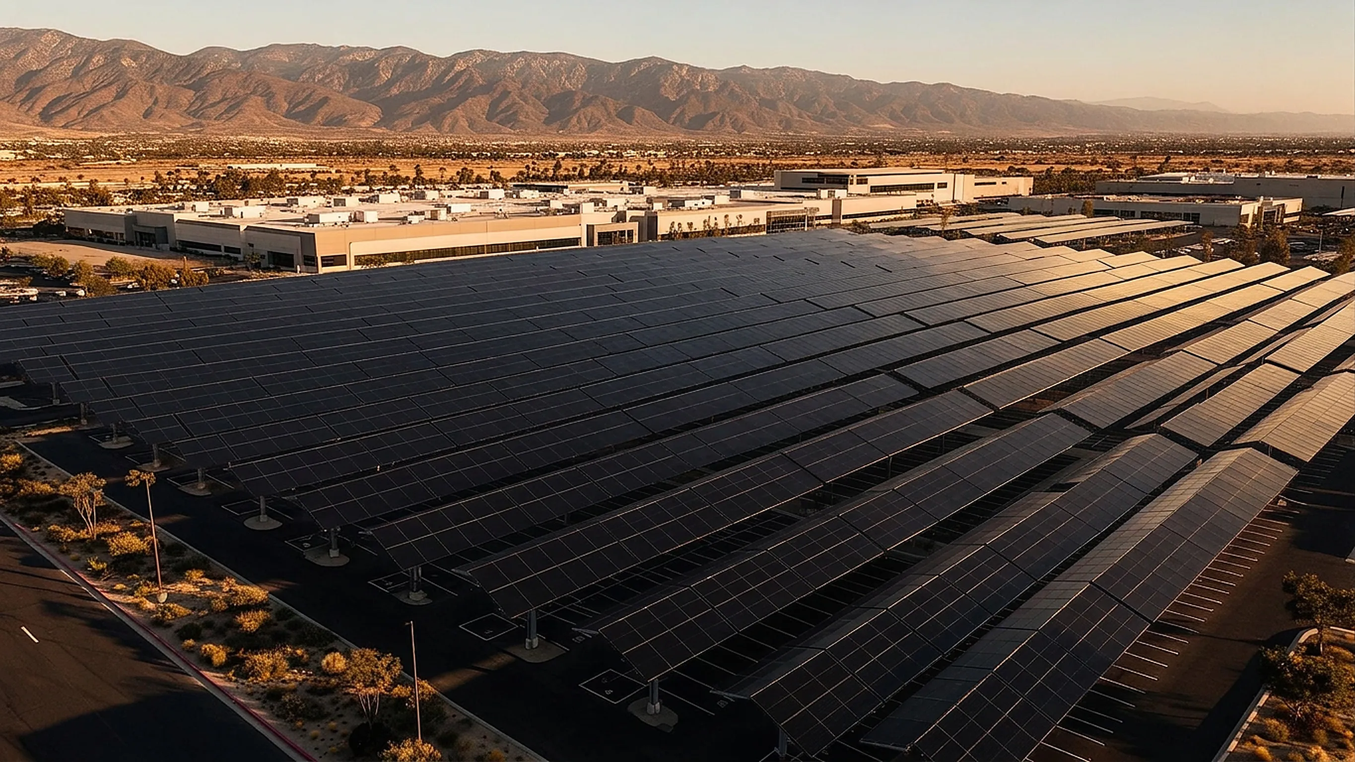 Boutique Hotel solar installation in Rolling Hills